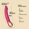 Crushious Vibrátor 10 mód, hajlítható 22,5 cm rózsaszín