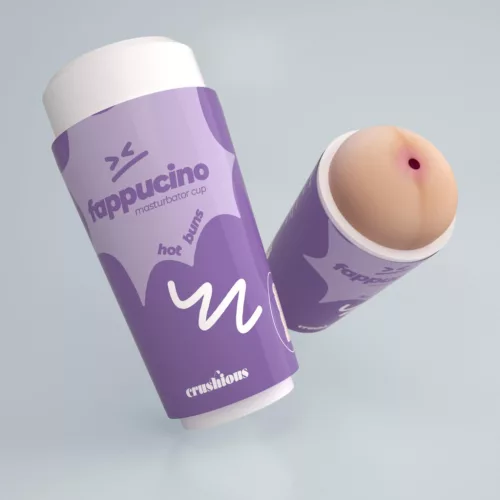 Crushious Fappucino Hot Buns anál maszturbátor hordozható