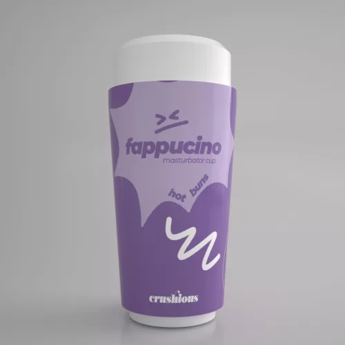 Crushious Fappucino Hot Buns anál maszturbátor hordozható