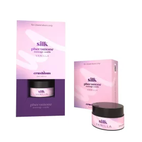Crushious masszázsgyertya feromonos vanília 20 ml
