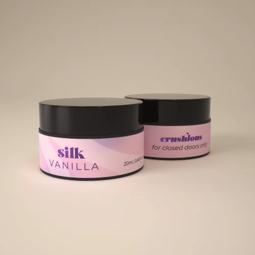 Crushious masszázsgyertya feromonos vanília 20 ml