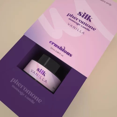 Crushious masszázsgyertya feromonos vanília 20 ml