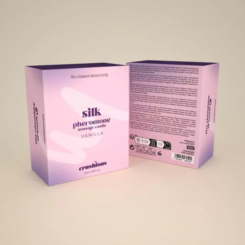 Crushious masszázsgyertya feromonos vanília 20 ml