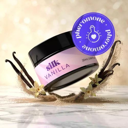 Crushious masszázsgyertya feromonos vanília 20 ml