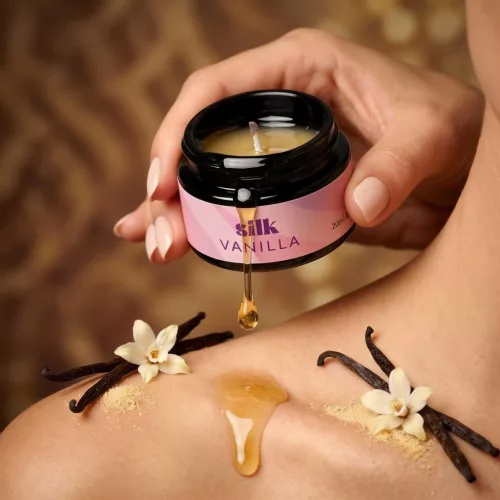 Crushious masszázsgyertya feromonos vanília 20 ml