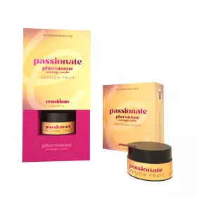 Crushious Masszázsgyertya Feromonokkal, Marakuja illat 20ml