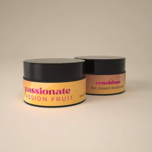 Crushious Masszázsgyertya Feromonokkal, Marakuja illat 20ml