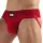 Sergey Basic – piros jockstrap, érzéki kényelem és stílus