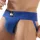 Sergey Basic – kék, prémium jockstrap férfiaknak