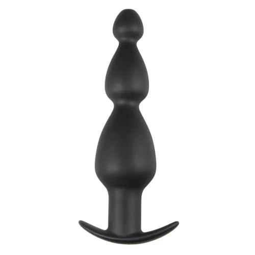 Plug Triple Sinner – érzéki 18cm-es anális vibrátor