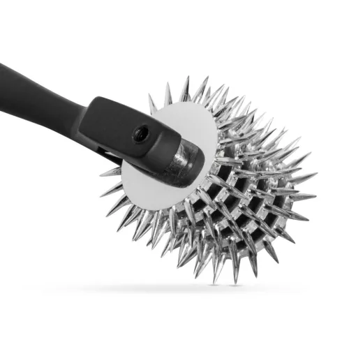 Wartenberg Black – érzéki 5 kerekű masszírozó eszköz
