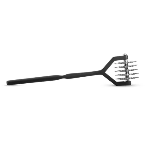 Wartenberg Black – érzéki 5 kerekű masszírozó eszköz