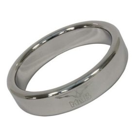 Mister B – könnyű rozsdamentes fém péniszgyűrű