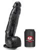 AXEL – prémium fekete dildó 22 x 6 cm