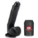 Prémium DP1005V – vízálló vibrátor, 18 cm hosszú