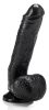 Prémium DP1005V – vízálló vibrátor, 18 cm hosszú