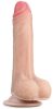 Realista dildó – Slide Skin 13 x 3,5 cm