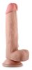 Realistic dildo – élethű hódoló 16 x 4 cm