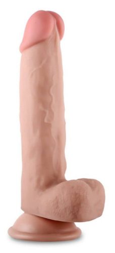 Realistic dildo – élethű hódoló 16 x 4 cm