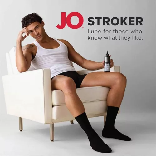 Jo Jo Stroker síkosító 120ml fekete