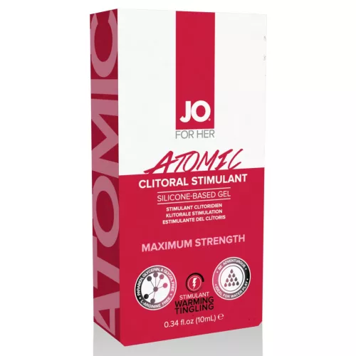System JO For Her klitorisz stimuláló melegítő 10 ml