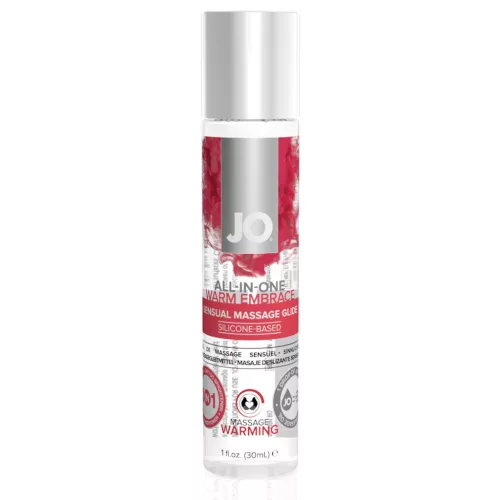 System JO All-in-One síkosító melegítő hatással 30 ml