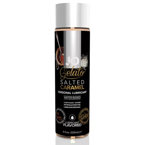 System JO Gelato Salt karamell vízbázisú síkosító 120 ml