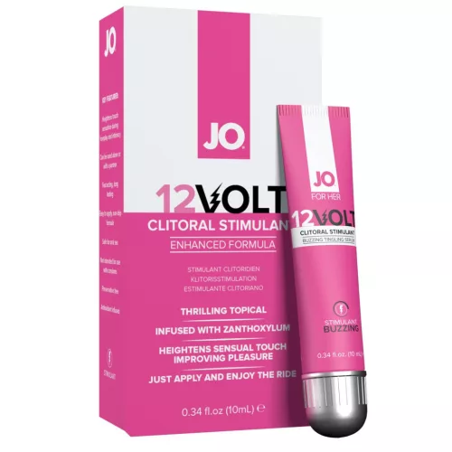 System JO Clitoral szérum 10 ml 12V