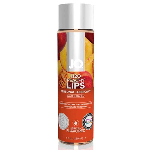 System JO H2O síkosító 120 ml őszibarack illattal