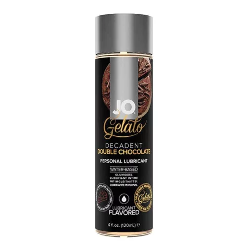 System JO Gelato síkosító 120 ml dupla csokoládé