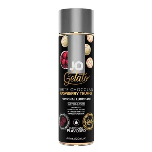 System JO Gelato síkosító 120 ml fehércsokoládé és trüffel ízesítéssel