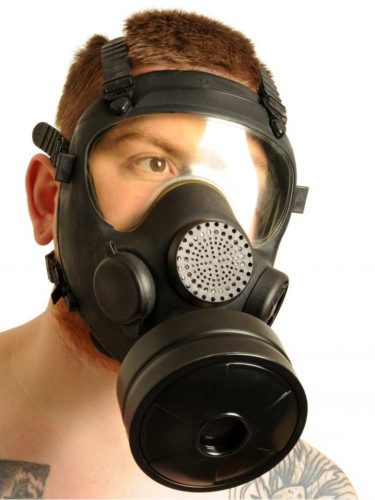 MP5 Gázálarc – praktikus tárolótáskával