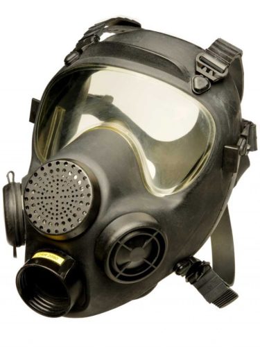 MP5 Gázálarc – praktikus tárolótáskával