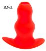 Plug Tunnel Stretch Red – prémium tágító dugó (kicsi)