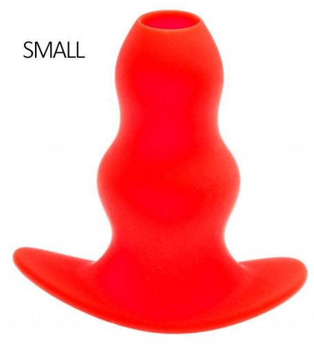 Plug Tunnel Stretch Red – prémium tágító dugó (kicsi)