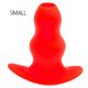 Plug Tunnel Stretch Red – prémium tágító dugó (kicsi)