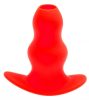 Plug Tunnel Stretch Red – prémium tágító dugó (kicsi)