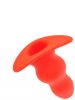 Plug Tunnel Stretch Red – prémium tágító dugó (kicsi)