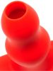 Plug Tunnel Stretch Red – prémium tágító dugó (kicsi)