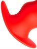Plug Tunnel Stretch Red – prémium tágító dugó (kicsi)