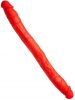 Double Stretch Dildo N°77 – rugalmas, prémium dildó vörösben
