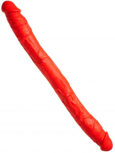 Double Stretch Dildo N°77 – rugalmas, prémium dildó vörösben