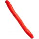 Double Stretch Dildo N°77 – rugalmas, prémium dildó vörösben
