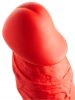 Double Stretch Dildo N°77 – rugalmas, prémium dildó vörösben