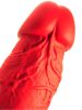 Double Stretch Dildo N°77 – rugalmas, prémium dildó vörösben