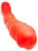 Dupla Stretch Dildo N°77 62 x 6.2cm piros