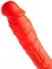 Dupla Stretch Dildo N°77 62 x 6.2cm piros