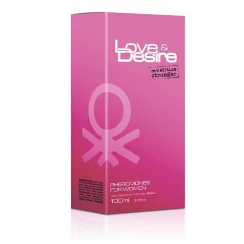 Love Desire női feromon 100 ml