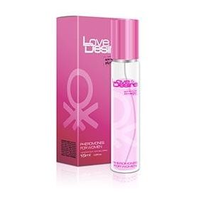 Feromon Love Desire női parfüm 15 ml