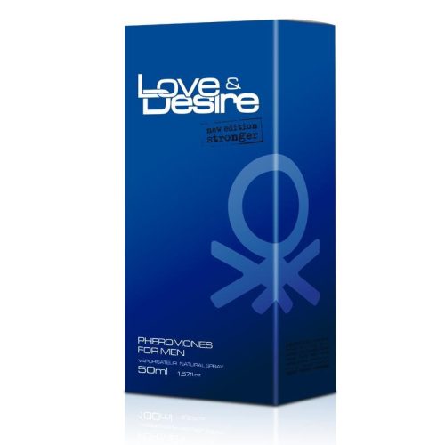 Feromon Love Desire férfi parfüm 50 ml